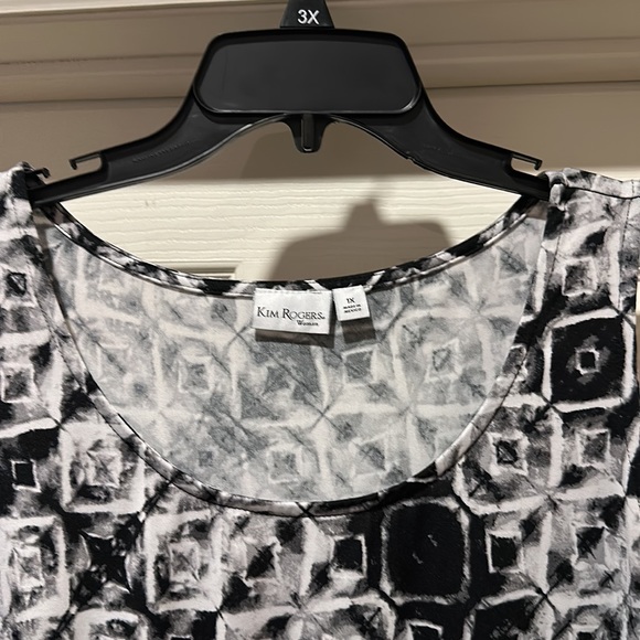 Kim Rogers Dress 1X - Picture 4 of 7